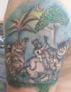 Where the wild things are tattoo
