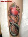 eves apple tattoo