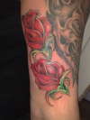 roses tattoo