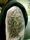 skull tattoo