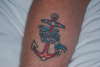 Anchors Away tattoo
