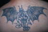 Gargoyle King tattoo