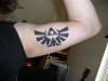 Hylian tattoo