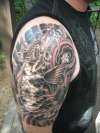 Koi Dragon tattoo