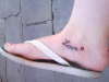 New foot... tattoo