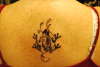 Tribal Frog tattoo