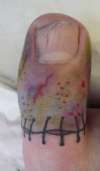 Zombie Toe tattoo