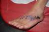 foot tattoo