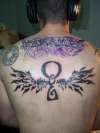 wings tattoo