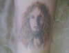 Layne Staley tattoo