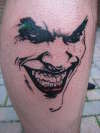 Joker tattoo