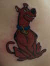 Scooby tattoo