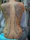 angelwings 4 real!!! tattoo