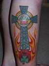 Celtic Cross tattoo