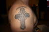 My celtic  cross tattoo