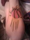 PHX SUNS tattoo