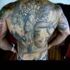 Yeuda by Moreno David tattoo