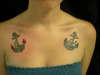 anchors on my chest tattoo