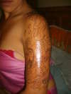 my girlfriend japanese phoenix out line hung's tatto parlor tattoo