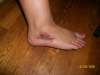 Believe on foot tattoo