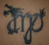 Center Shoulder Tattoo tattoo