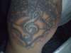 Music Is For Life tattoo