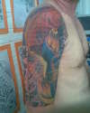 cover up koi tattoo
