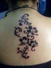 .flower design tattoo