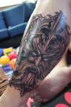 leafman tattoo