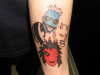 mudvayne faces tattoo