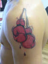 Boxing Gloves tattoo