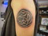 Celtic Knot Cover up tattoo