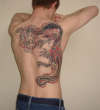 Dragon tattoo