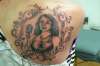 My mum at 21 tattoo