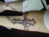 Rosary Cross tattoo