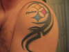 Steelers arm Tat!!! tattoo