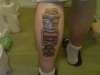 Tiki Statue tattoo