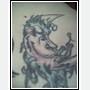 SmOkIn MoOn tattoo