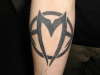 mudvayne logo tattoo