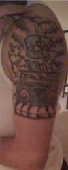 Music Is Life tattoo