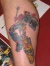 Voltron Tattoo:Part Two