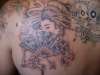 giesha girl tattoo