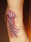 Jellyfish tattoo