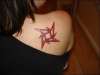 Metallica Ninja Star tattoo