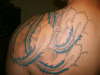 WORK IN PROGRESS PHOENIX  TALE ITS GOING TO FADE IN TO RED tattoo