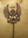 gardian angel tattoo