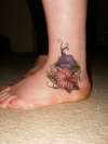 Hibiscus Flowers tattoo