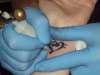 Music Heart tattoo