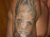 deamon boy tattoo