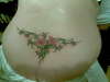 flowers tattoo